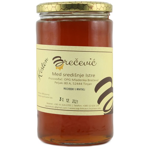 Chestnut honey 900 g