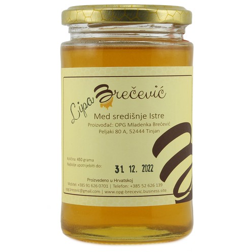 Linden honey 450 g