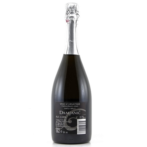 Pjenušac Virtù Brut Damjanić 0,75 l