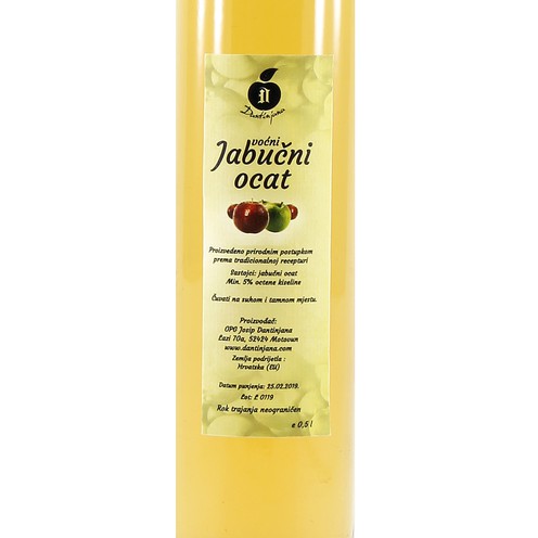 Jabučni ocat 0,5 l