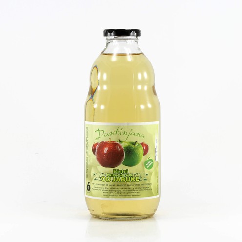Natürlicher Apfelsaft 1 l