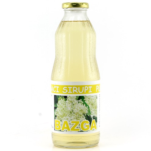 Domaći sirup od cvijeta bazge 0,75 l