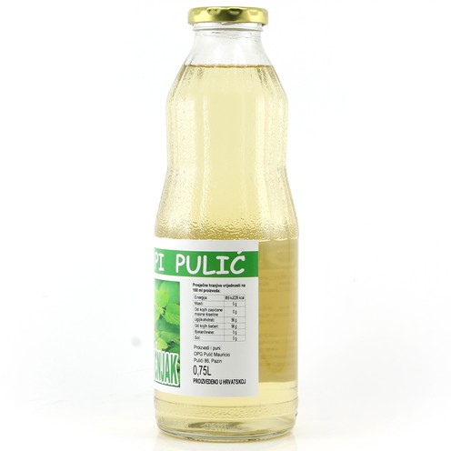 Hausgemachter Minze & Zitronenmelisse Sirup 0,75 l
