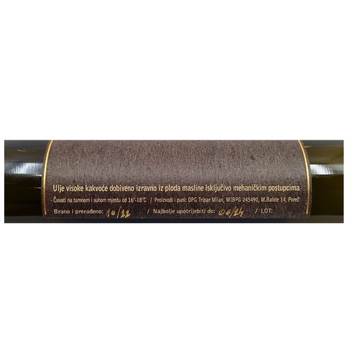 Extra djevičansko maslinovo ulje sorta Blend 0,5 l