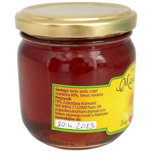 Löwenzahnsirup 250 g