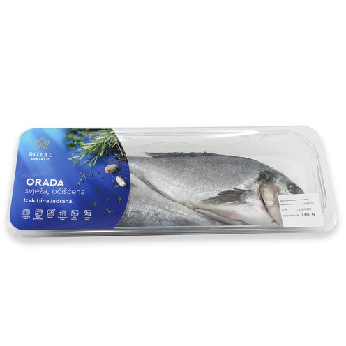 Gilt-Head Seabream, Clean, 2 Pcs (300-400 g per piece)