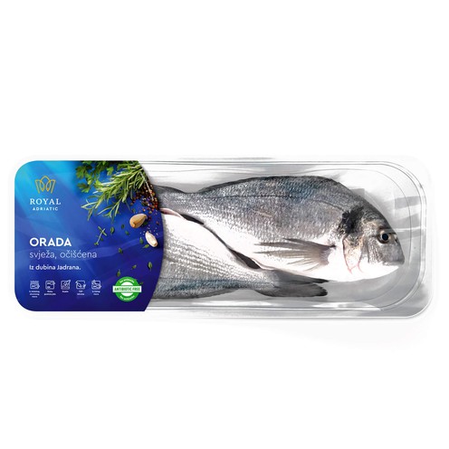 Gilt-Head Seabream, Clean, 2 Pcs (300-400 g per piece)