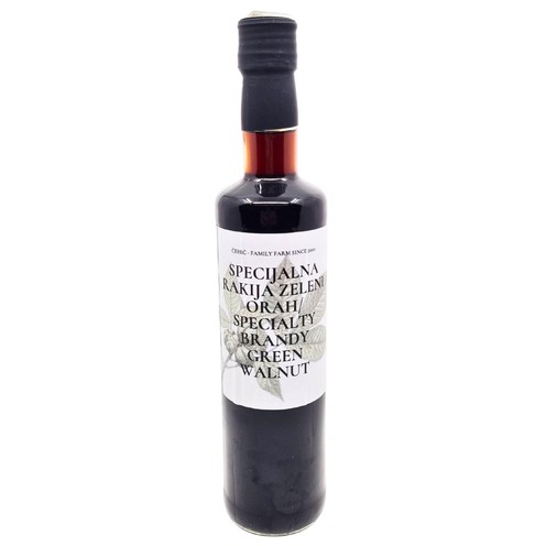 Grüner Walnuss-Schnaps - Orahovac OPG Čehić 0,5 l