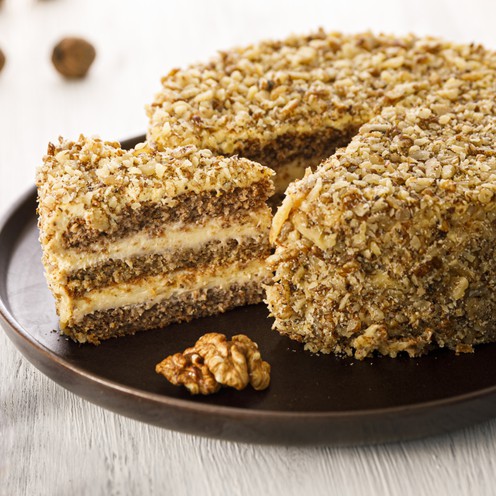 Homemade walnut cake (1,4 kg)