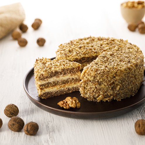 Homemade walnut cake (1,4 kg)