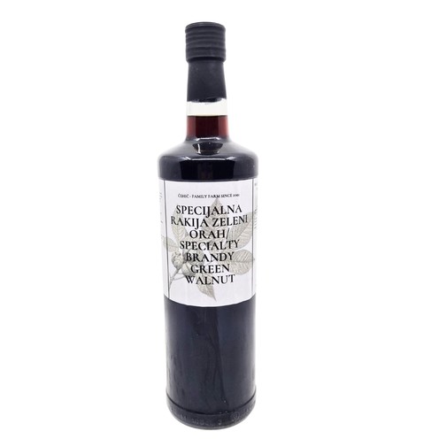 Green Walnut Schnapps(Rakija) - Orahovac OPG Čehić 1 l