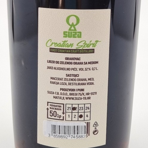 Walnusslikör 0,7 l