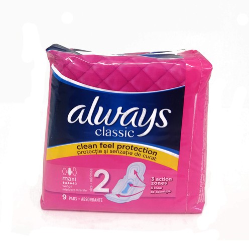 Always Classic Super pads (9 pcs)