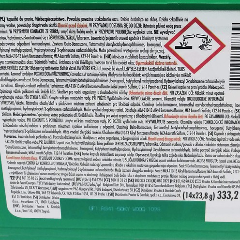 Ariel Colorwaschmittel Pods/Kapseln (14 St.)