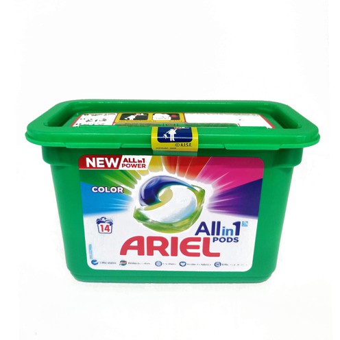 Ariel Colorwaschmittel Pods/Kapseln (14 St.)