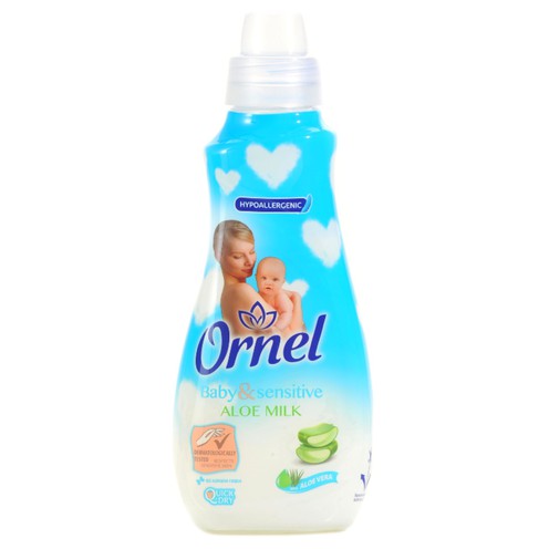 Ornel Baby & Sensitive Aloemilch Weichspüler 800 ml