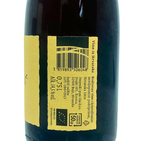 Ottocento White 2020 Clai 0,75 l