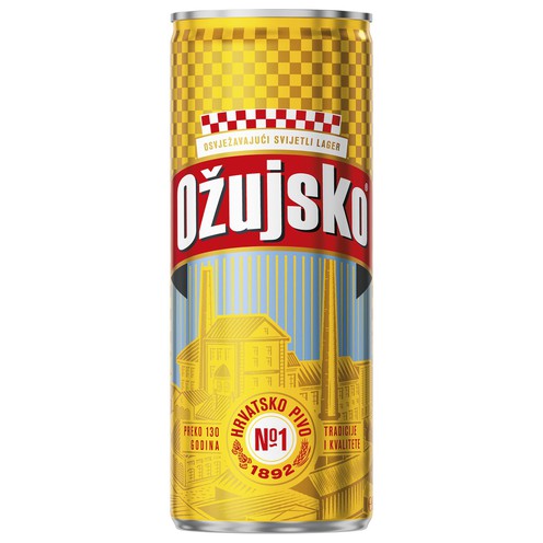 Ožujsko helles Bier 0,33 l