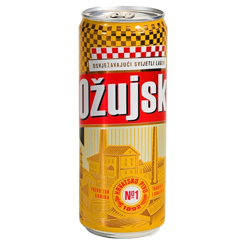 Ožujsko helles Bier 0,33 l