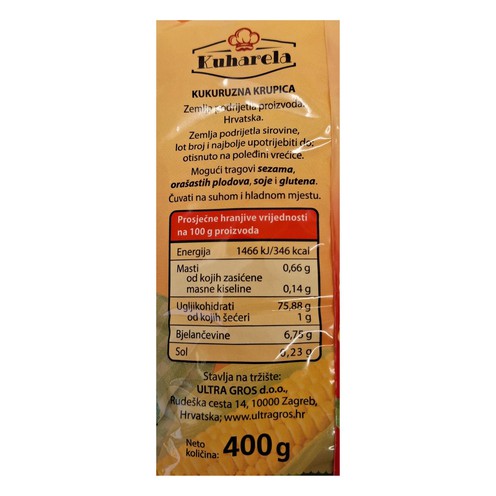 Polenta Kuharela 400 g