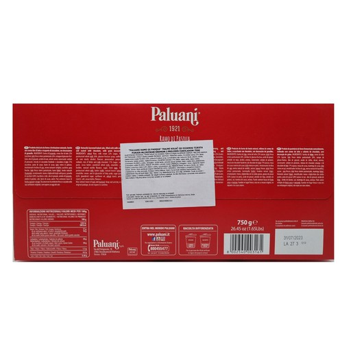 Ramo di Pasqua Paluani 750 g