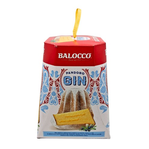 Pandoro con crema al gin Balocco 800 g