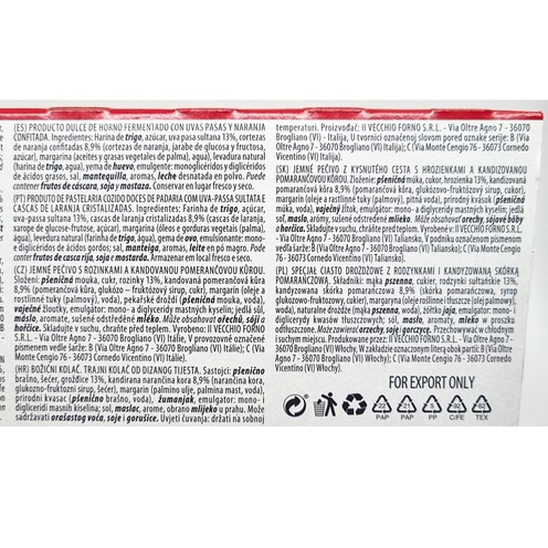 Panettone classico Gran Ducale 900 g