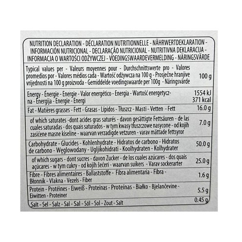 Panettone Doppia Delizia Cioccolato Dolce forneria 750 g