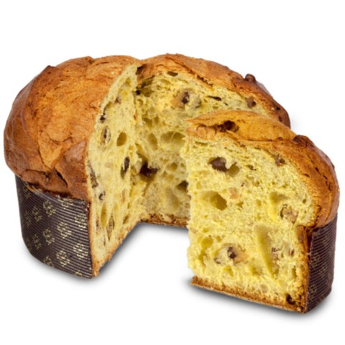 Panettone Zaghis Honey and walnuts 750 g