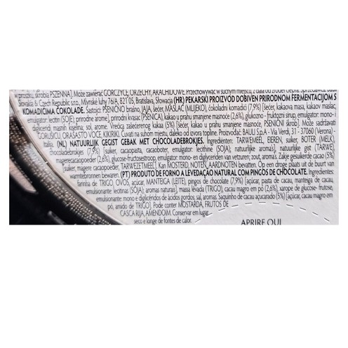 Il Panmoro di Verona Bauli 1 kg