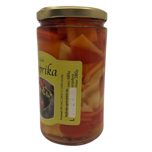 Pickled paprika 680 g