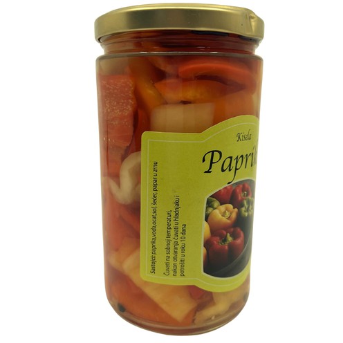 Pickled paprika 680 g