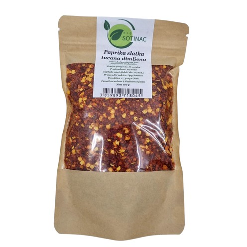 Geräucherter süßer Paprika 100 g