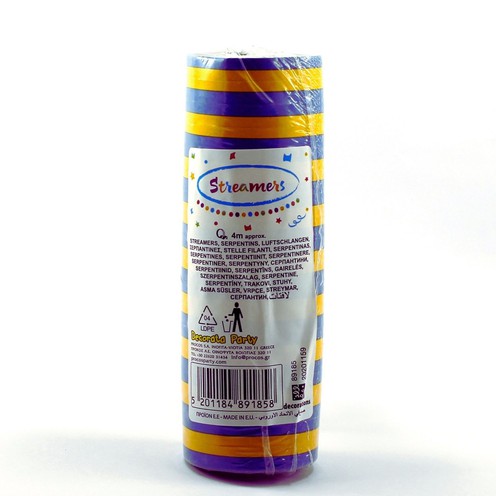Party Streamers 4 m