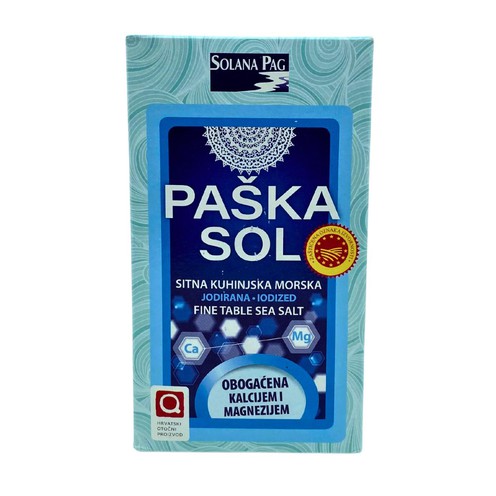 Feines Meersalz angereichert mit Magnesium und Kalzium 1 kg