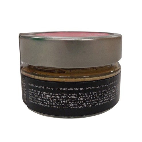 Istrian cattle liver paté 100 g