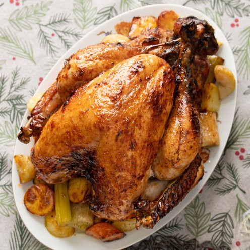 Gefüllter Putenbraten für 6-8 Personen (2,8 kg)