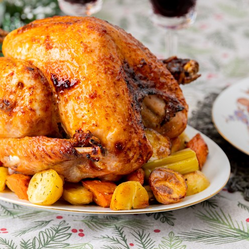 Gefüllter Putenbraten für 6-8 Personen (2,8 kg)