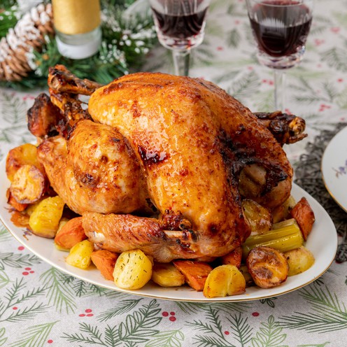 Gefüllter Putenbraten für 6-8 Personen (2,8 kg)
