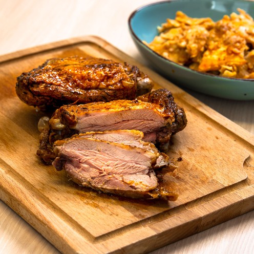 Putenkeule und Keule mit Mlinci für 4 Personen (1,8 kg)