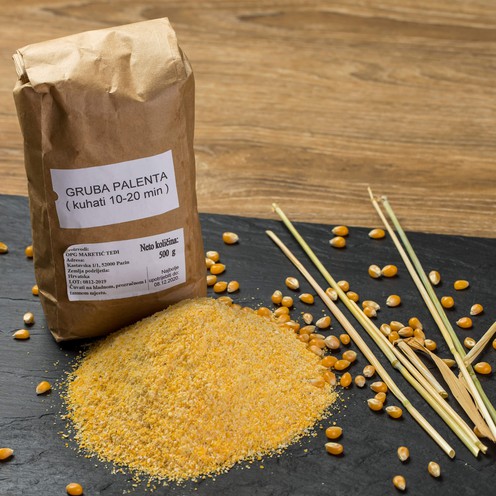 Corn semolina - coarse polenta 500 g