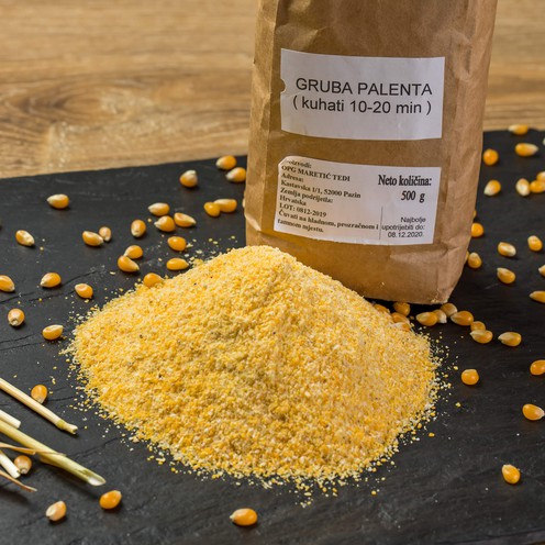 Corn semolina - coarse polenta 500 g