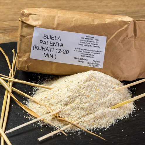 Weiße Polenta 500 g