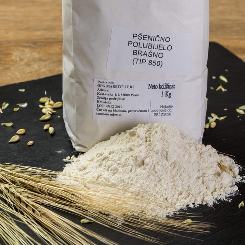 Half-white wheat flour (type 850) 1 kg