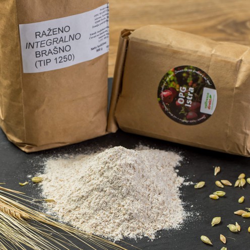Raženo brašno integralno 500 g