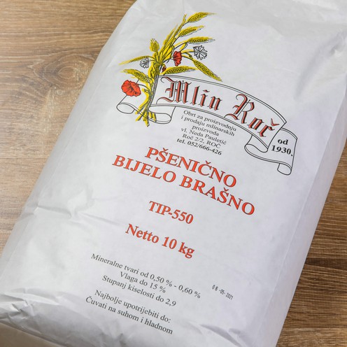 White flour type 550 10 kg