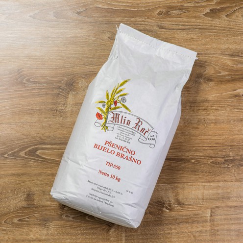 White flour type 550 10 kg