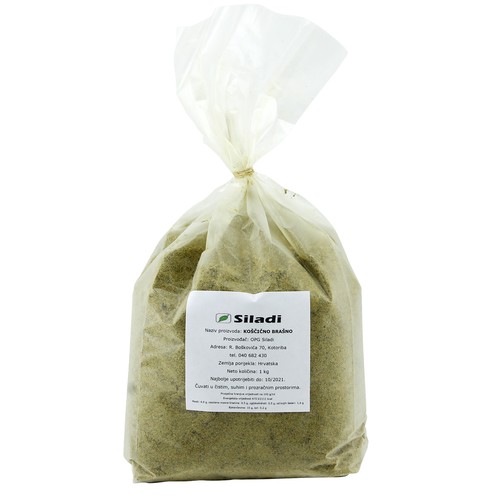 Bučino (koščično) brašno 1 kg