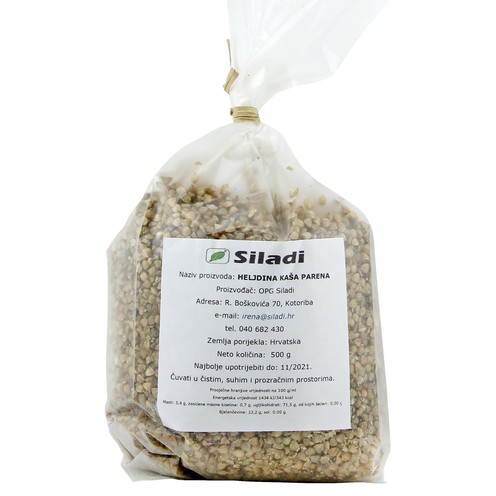 Buchweizenbrei (gedämpft) 500 g