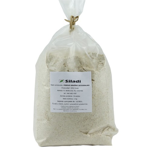 Pirovo brašno integralno 1 kg